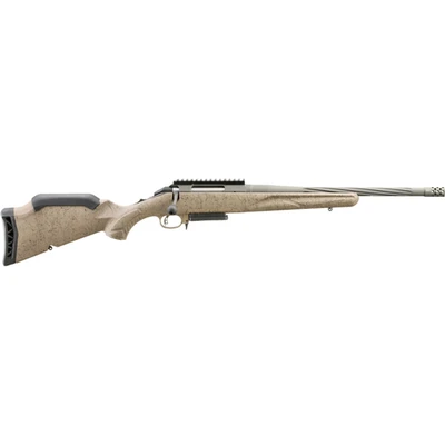 Ruger American Ranch Gen II Full Size .308 Win, 16" threaded barrel, 3+1 rnd - Flat Dark Earth Splatter [MPN: 46929]