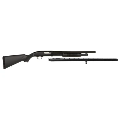 Maverick Arms 31014 88 Combo 12 Gauge 28",18.50" Blued