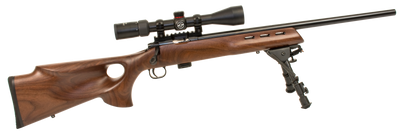 Crickett 722 Crick Ksa20030   Varmint Stk Scp Rings Bipod