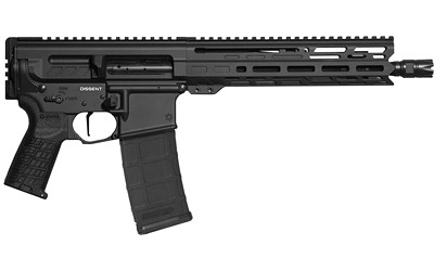 CMMG DISSENT MK4 .300 AAC BLACKOUT 10.5" 30+1  BLACK 30AC278AB