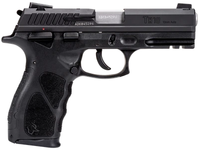 Taurus Th10 10mm 4.25" Adj. - 15-shot Matte Black Polymer