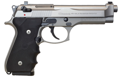 Beretta Usa 92fs Ber J92f560ca 92fs  9mm Brig Inoxca 10rd