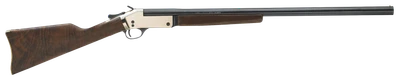 Henry Brass 45-70 Government 22" Single Shot Polished Brass American Walnut Right Hand H015B4570