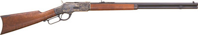 Cimarron 1873 Sporting 4440  24quot Octagon Ccblued Walnut