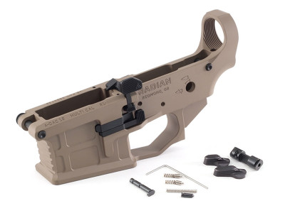 RADIAN WEAPONS ADAC-15 Lower Receiver, Multi-Cal, FDE, Aluminum