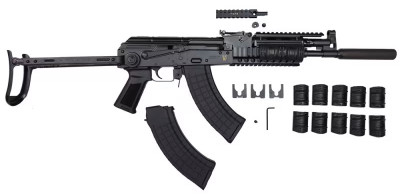 PIONEER GROM 7.62X39 UNDERFOLDING STOCK