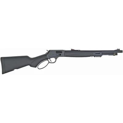 Henry Big Boy X Model .357 Magnum,  17.4" Threaded Barrel, 7 rnd - Black/Blued [MPN: H012MX]
