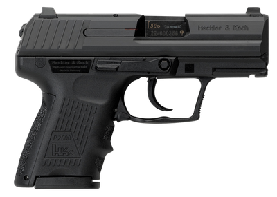 Hk P2000sk, Hk 81000056 P2000 Sk (v3) 9mm Da/sa Ns  (2) 10 Rd
