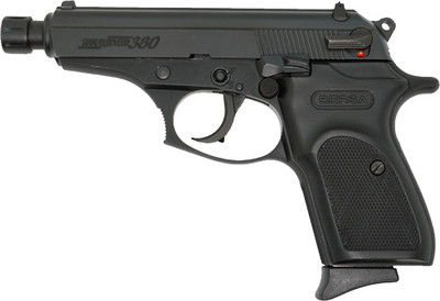 Bersa Thunder Plus 380acp 35quot 15rd Black Matte Threaded Barrel