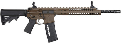 Lwrc Six8a5 68 Spc  16quot Bbl 30rd Patriot Brown