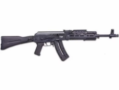 BLUE LINE GLOBAL MAUSER AK47 OMEGA 22LR 17quot 25RD BLACK RAILS