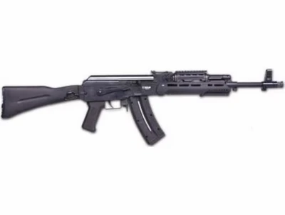 BLUE LINE GLOBAL MAUSER AK47 OMEGA 22LR 17" 25RD BLACK RAILS