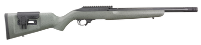 Ruger 1022 Competition 22 LR 1612quot 101 Satin Black Barrel Black LeftHand 31110