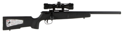 Savage Rascal Xp Target Single  Shot 22lr 4x32 Bipod Prec Stk