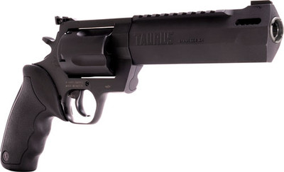 Taurus Raging Hunter 460 sampw 675quot 5shot Blued Rubber