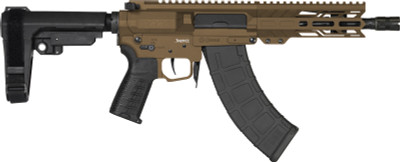 Cmmg Pistol Banshee Mk47 762x 39mm 8quot 30rd Bronze Rip Brace