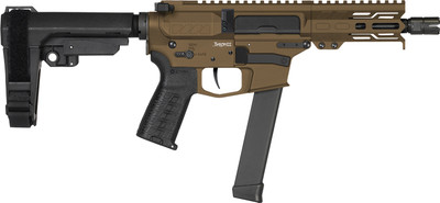 Cmmg Pistol Banshee Mkgs 9mm 5" 33rd W/ Rip Brace Bronze 
 