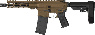 Cmmg Pistol Banshee Mk4 300aac 8quot 30rd Wrip Brace Bronze