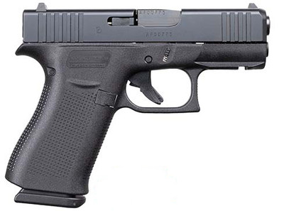 Glock 43x 9mm Luger Fs 10sh  W Front Rail Black