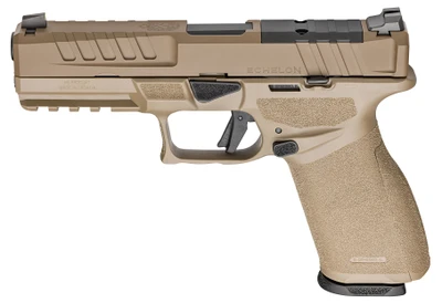 Springfield Echelon 9mm 45quot 15rd Fde W3 dot Sights