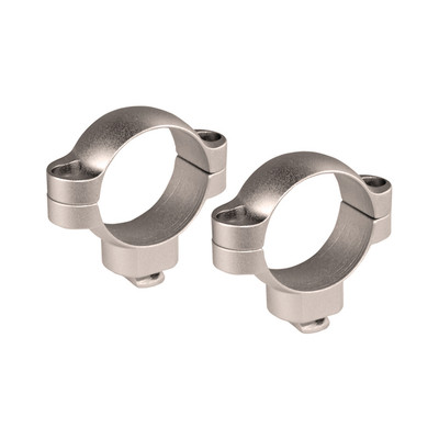 LEU RINGS DD 1 LOW SILVER