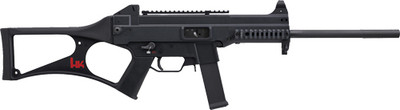 HK, USC Rifle, Semi-automatic, 45 ACP, 16.5", Black, Synthetic, 2 Mags, 10 Round