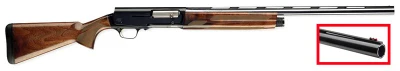 Browning A5 Hunter 12ga 3quot 26quotvr  Invds3 Blued Gloss Walnut