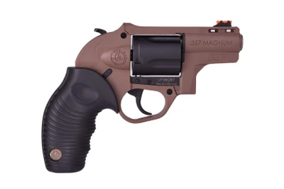 Taurus 605 Poly 357m Blk/brown 5sh 2