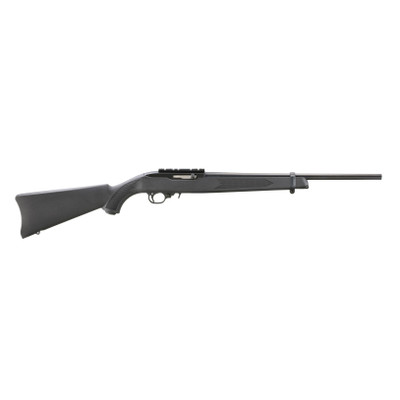 Ruger 1022 Carbine 22 LR 185quot barrel 101 rnd  Satin Black Alloy MPN 31210