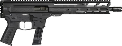 Cmmg , Cmmg 92a80c4mb  Dissent Mk17   9mm 10.5 Midbrnz