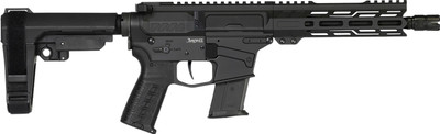 Cmmg Pistol Banshee Mk57 5.7x - 28mm 8" 20rd Ripbrace Black