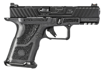Zev O.z-9, Grip.kit-oz9c-cpt-b Oz9 Compact Grip