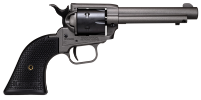 Heritage 22lr 475quot 6Rd Tungsten Bronze Steel Frame Polymer