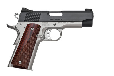 Kimber Pro Carry Ii Twotone 45acp 4quot