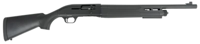 Tokarev USA 21000118 TTF Titan 12 Gauge Semi Auto 3" 4+1 18.50" Black Anodized Steel Barrel Fixed Synthetic Stock