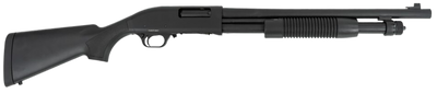 Tokarev USA 21000412 TX3 Hammer 12 Gauge Pump 3quot 51 1850quot Black Anodized Steel Barrel Fixed Synthetic Stock