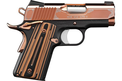 Kimber Rose Gold Ultra Ii 45acp 3quot