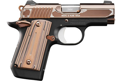 Kimber Micro 9mm 315quot Rose Gold
