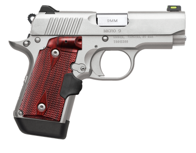 Kimber Micro 9mm 315quot Ss Rw Lg