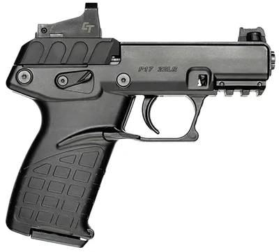 KELTEC P17 .22 LR 3.8" 10RD TAN CRIMSON TRACE RED DOT & HOLSTER