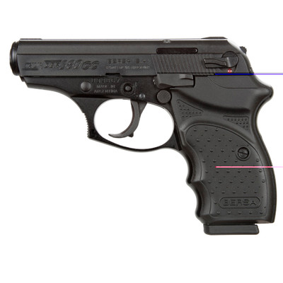 Bersa Thunder Cc 380acp Fs 81 Shot Black Matte Synthetic
