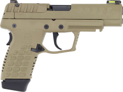 Kel tec P15 9mm Compact 15 Rd Mag Hi viz Sgts Tan