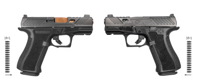 Shdw Cr920x Elt 9mm Brzblk 15rd 3d