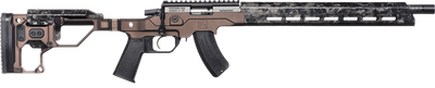 Christensen Mpr Rimfre .22lr 16" Cf/chassis Brown Adj Fldg 
 
