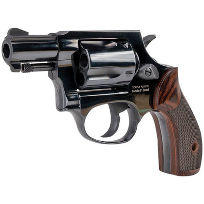Heritage Roscoe 38 Special 3quot Barrel 5 round  Black Wood Grip MPN HR38B3W