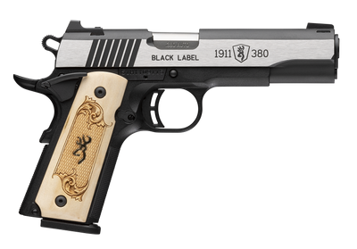 Browning 1911 380 Black Label 380acp 425quotfs 10rd Maple