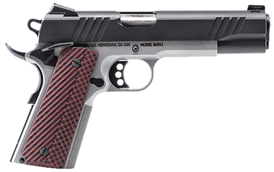 Bersa B1911 45acp Black/ss 5" Bbl Vz Grip W/ Sights 8rd 
 