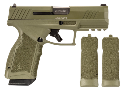 Taurus Gx4 Carry 9mm 10 shot 37quot Od Green Polymer