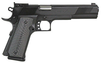 Iver Johnson 1911 Eagle Xl Ds 45acp 6quot Adj 14rd Matte Black