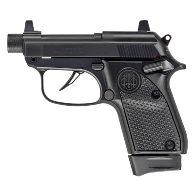 Beretta Tomcat 30X 32 ACP 28quotThreaded Barrel 8Rounds  Black MPAJ30X32R8TB